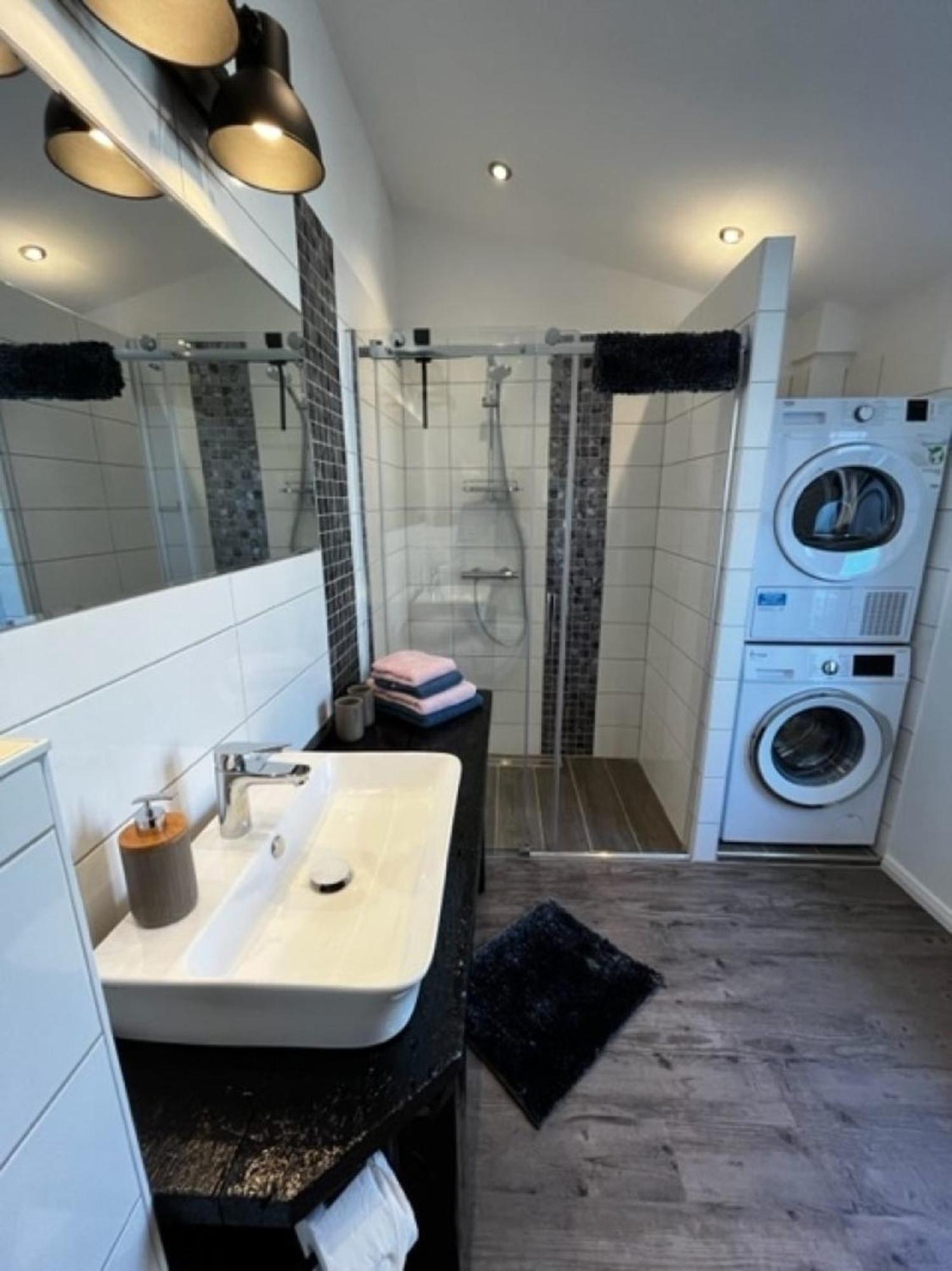 Ferienhaus Sprotte Villa Bredstedt Bagian luar foto