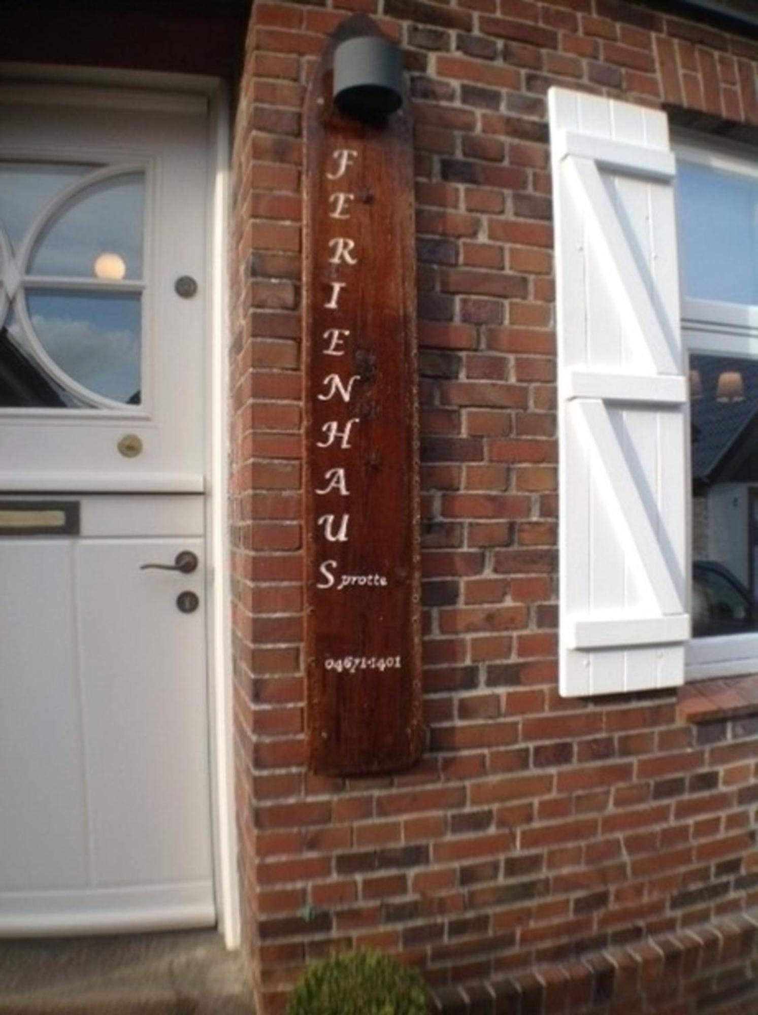 Ferienhaus Sprotte Villa Bredstedt Bagian luar foto