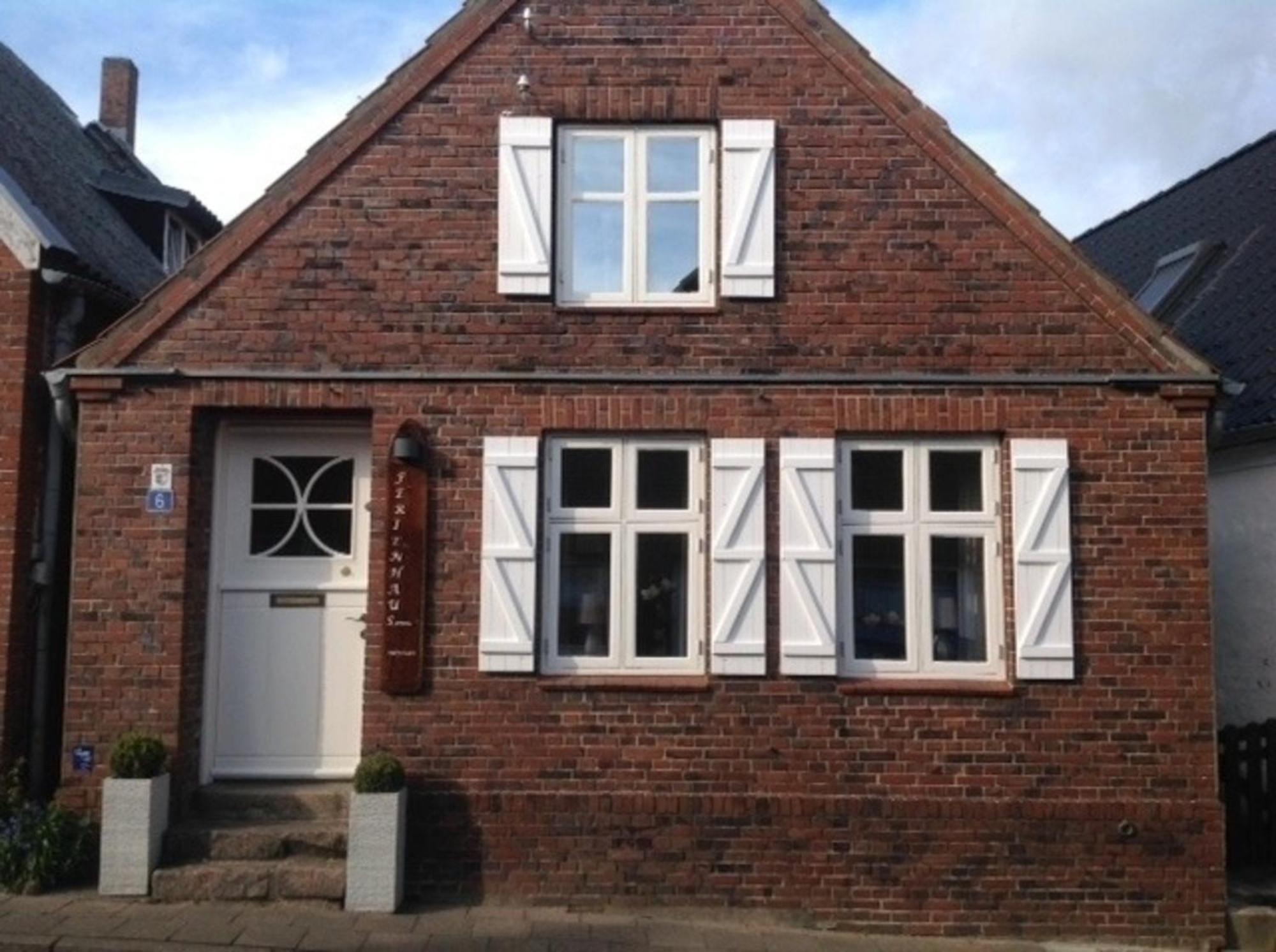 Ferienhaus Sprotte Villa Bredstedt Bagian luar foto