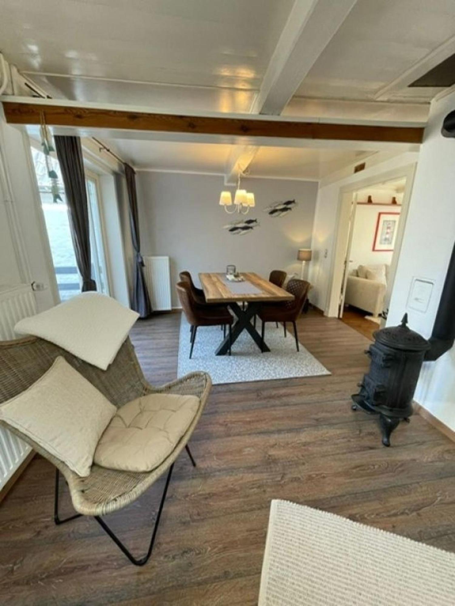 Ferienhaus Sprotte Villa Bredstedt Bagian luar foto